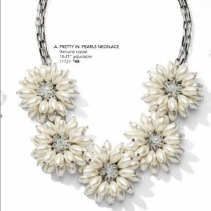 Pretty In Pearls Necklace